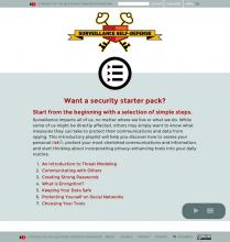 Illustration for article titled Here Is EFF's Master Plan for Ending Global Mass Surveillance